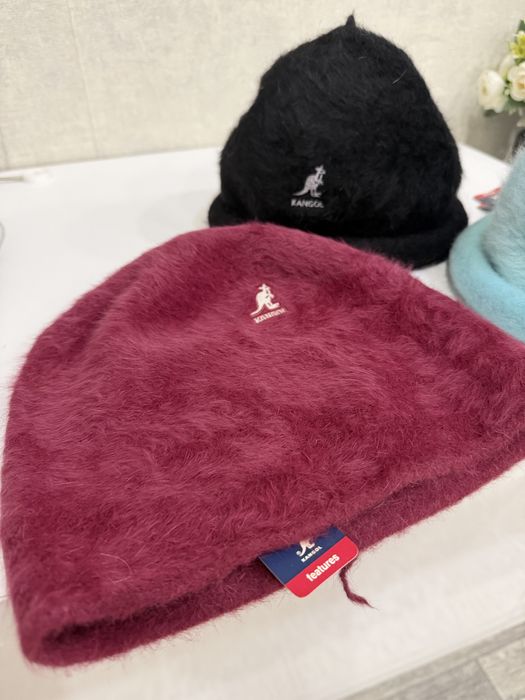 Шапочка Kangol оригинал. Ангора
