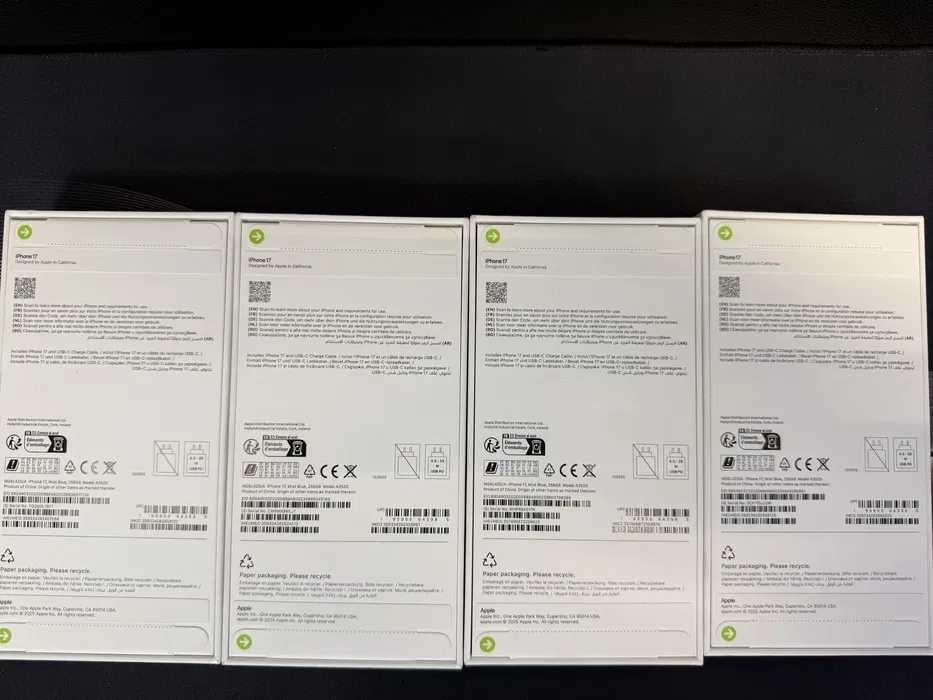 iPhone 17, Violet, Sigilat