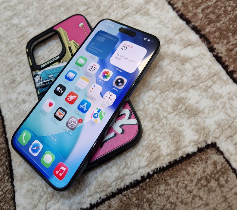 iPhone 15 Pro Max 256GB. IMPECABIL / Blue