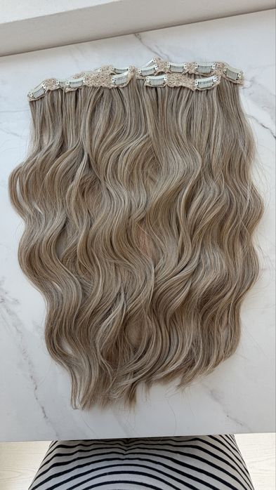 Extensii de par blonde