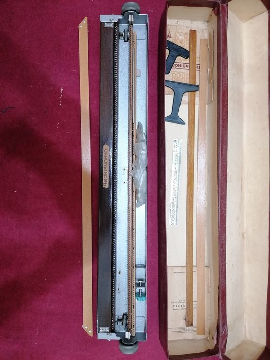 Ручная вязальная машина