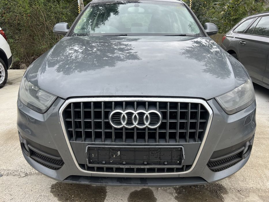 Fata completa Audi Q3 2013