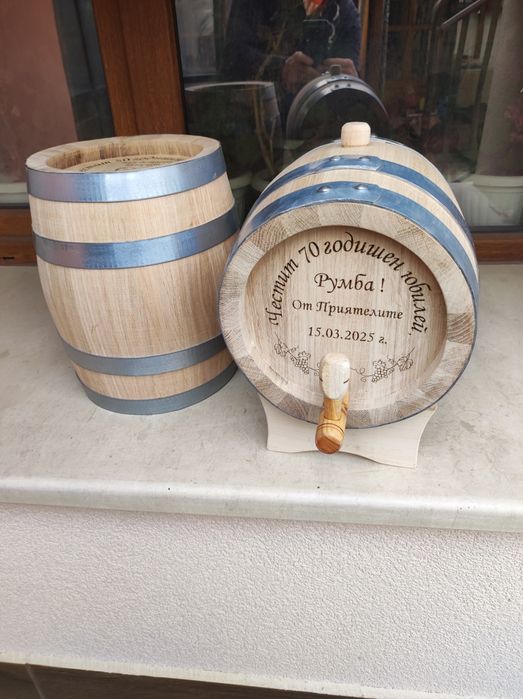 Производство на бъчви