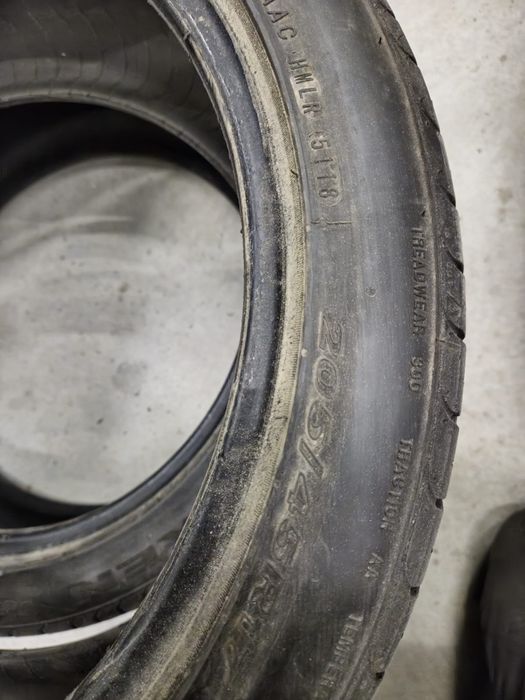 4 anvelope vara Nexen 205 45 17 stare foarte buna