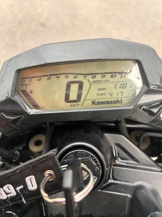 Vand Kawasaki Z125  ABS, An 2022