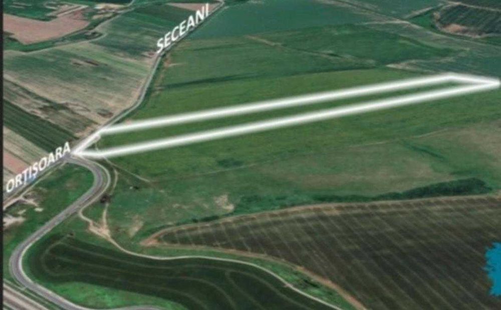 Teren Autostrada A1 Ortisoara