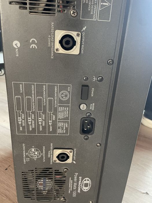 Dynacord powermate 1000