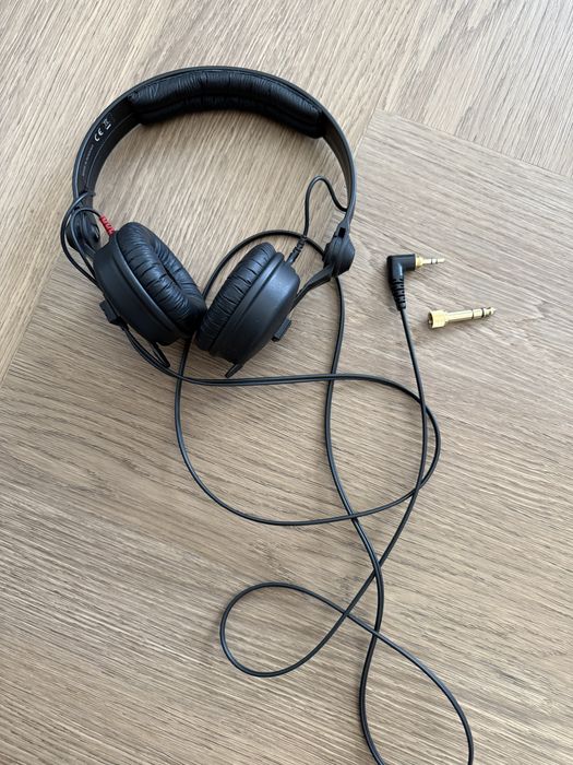 Setup consola Pioneer DDJ 400 + casti Sennheiser HD 25