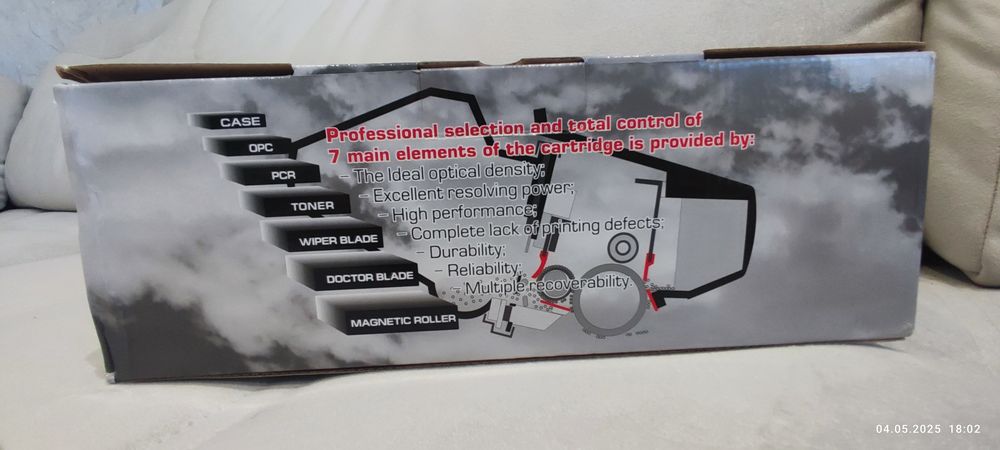 Продам Картридж CE285A/Canon 725