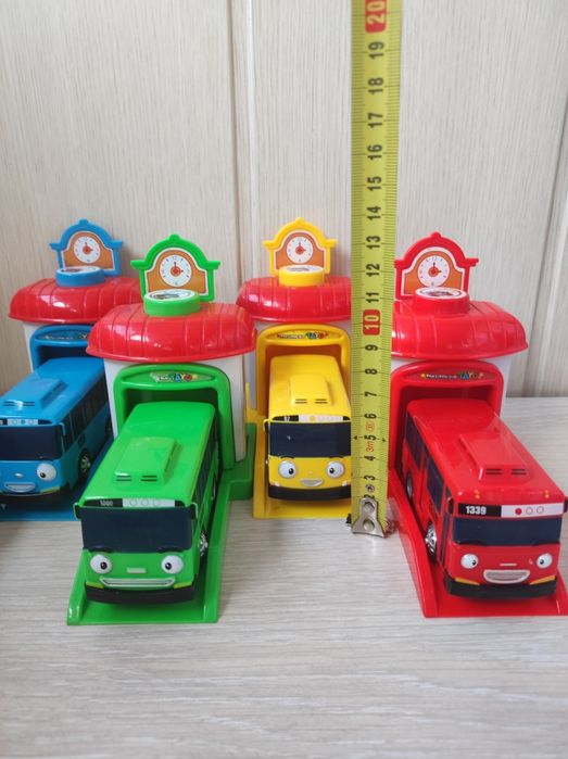 Тайо персонажи 3+