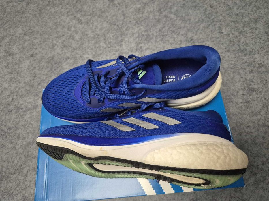 Adidas SUPERNOVA, GX2962, albastru indigo, marimea 40 2/3