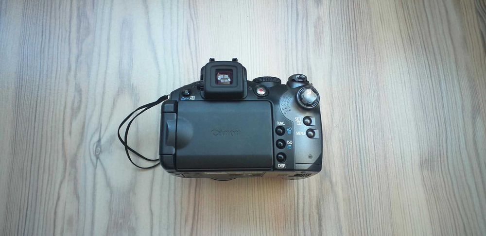 canon S5 IS power shot