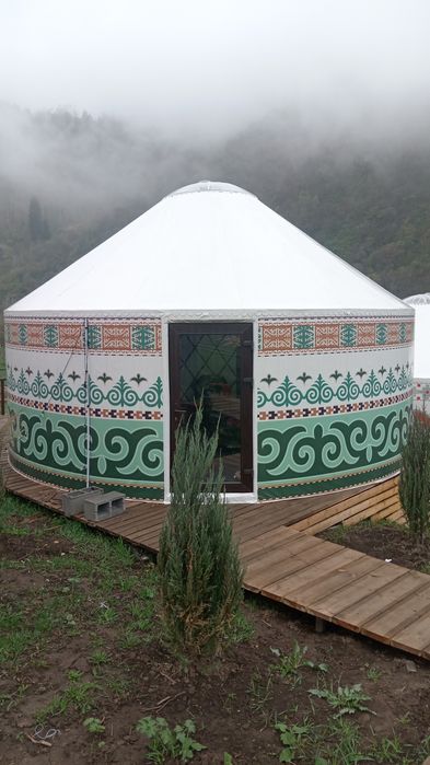 Қазақ үй (Юрта) Евростиль