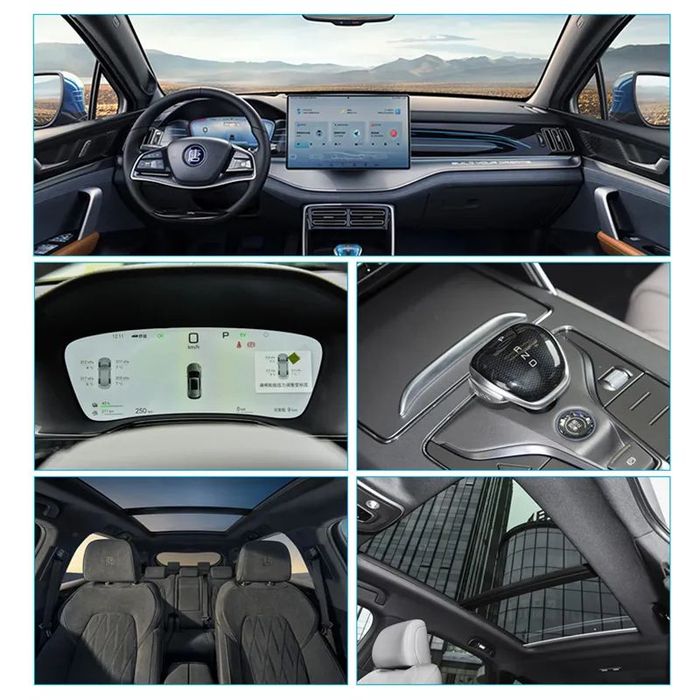 Byd Tang L Premium BYD Tang L DM 4WD Plug In Hybrid 7 Seat SUV