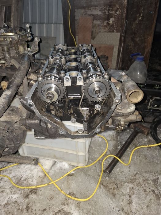 Продам головку на 406 двигатель