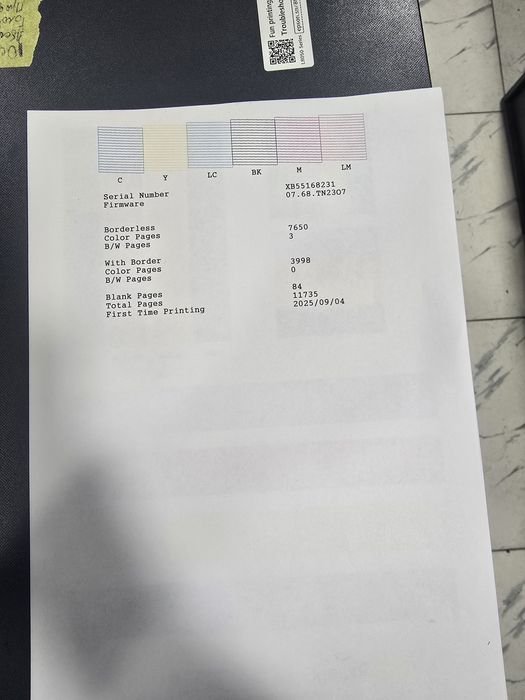 Продам Принтер Epson L8050 Printer Sotiladi