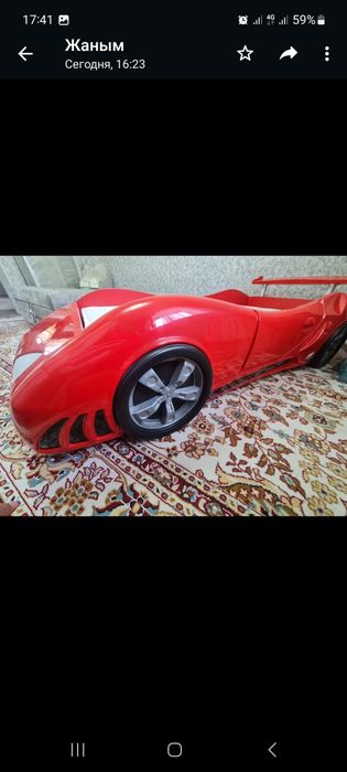 Машинка кровать турецкого произ