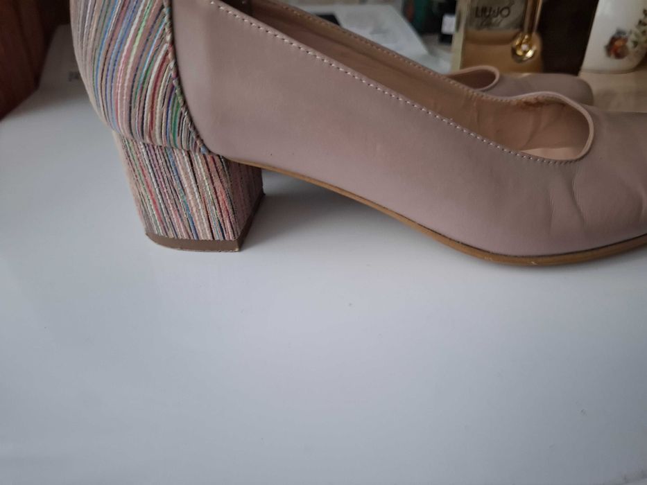 Pantofi damă, piele naturală, nr.38