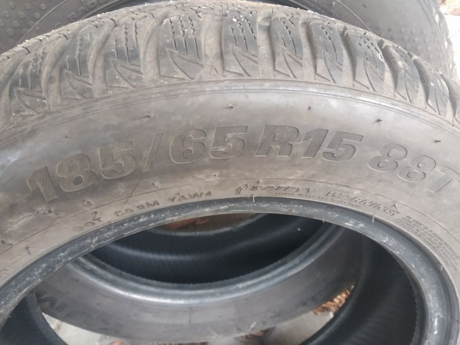 185/65/15 Kumho 2 бр. Зимни гуми
