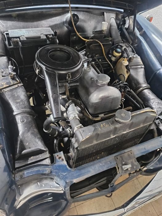 Mercedes Benz PONTON 1961