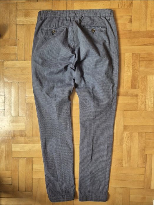Pantaloni Premium Ted Baker Slim Fit, Din Bumbac Pur, Bărbați - 32L