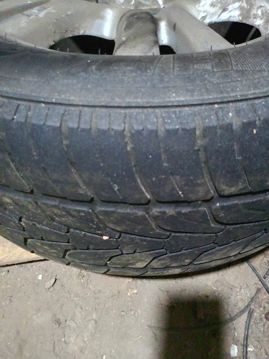 Продам резину с дисками
