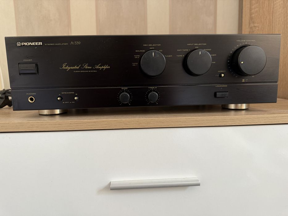 Pioneer A-339 стерео