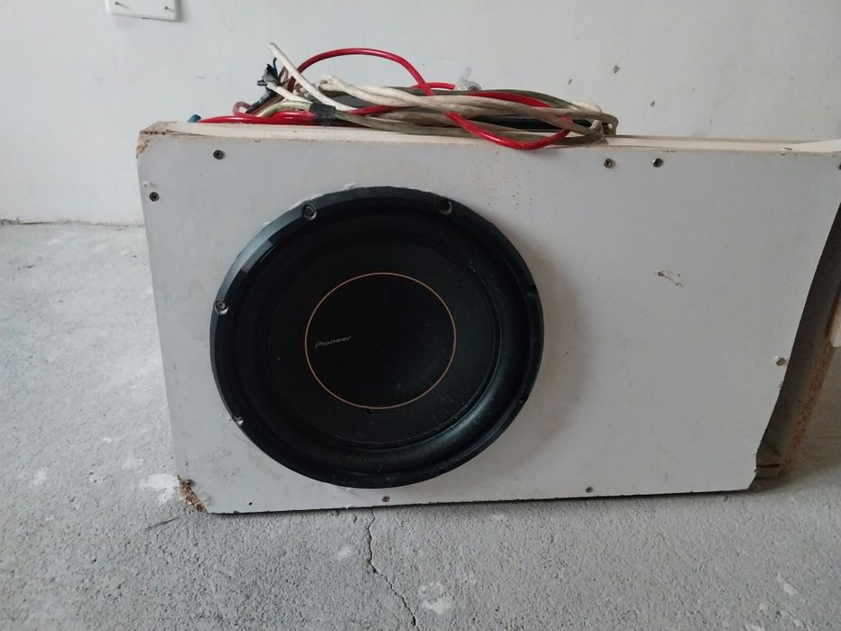 Subwoofer auto+statie
