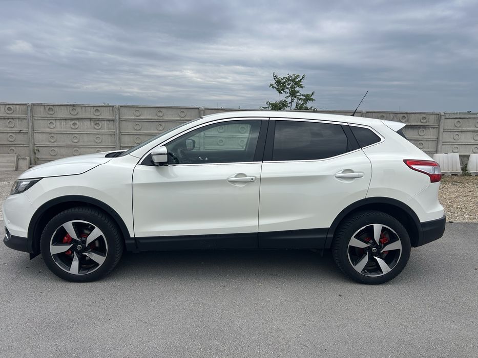 Nissan qashqai 1.6 dci 130 cp, 4x4, an fabr 2016,euro6,full led