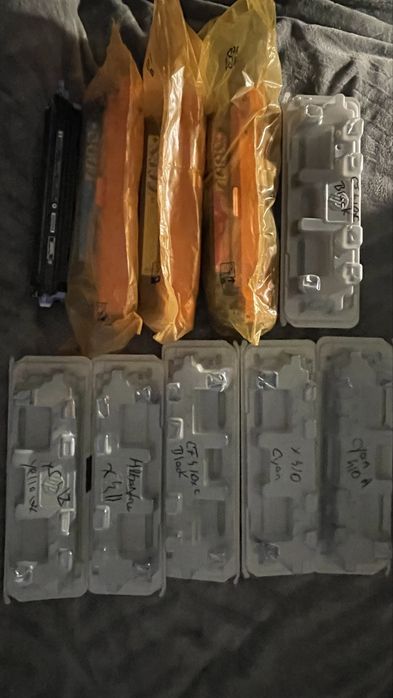 Toner imprimanta Hp