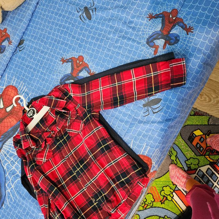 Детски ризи с дълъг ръкав