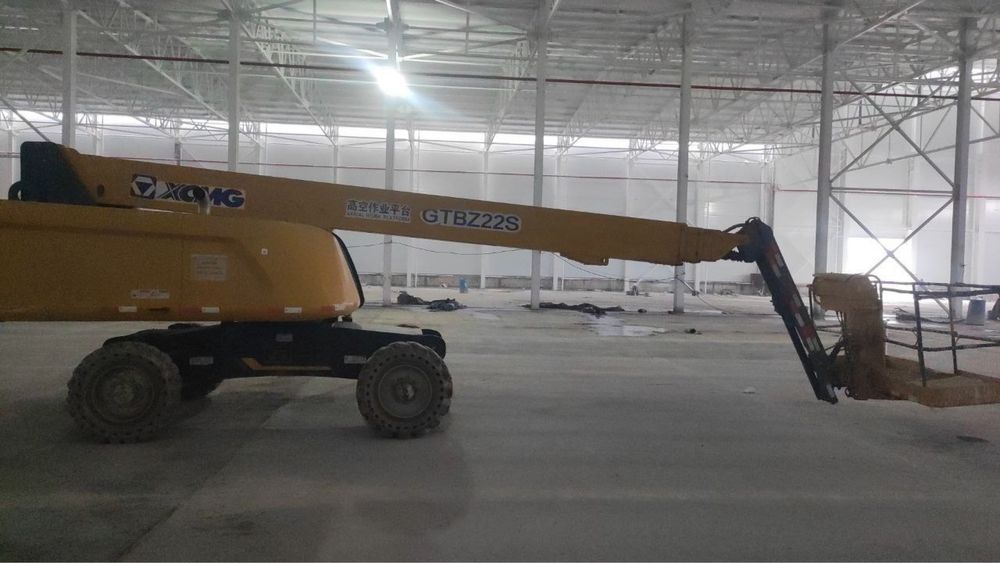 Подъёмник-вышка (паканешка] Аренда 22/26 м