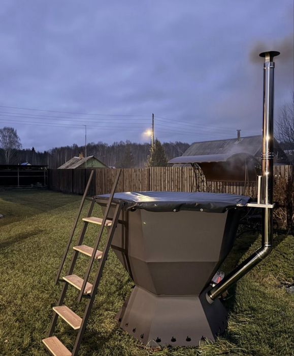 Банный чан для дачи