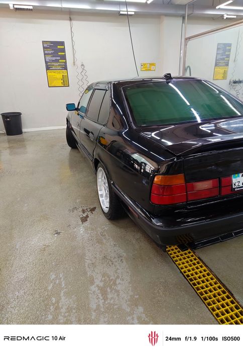 BMW e34 black,продам или обмен