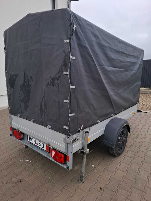 Remorca HUMBAUR Aluminiu 750KG O/7/4/6/2/6/7/O/2/7