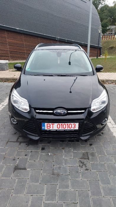 Ford Focus 1.6TDCI  116 cp