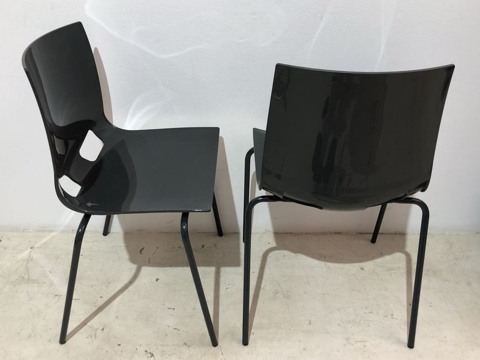 8 Buc. Scaun de Bucătărie Fondo; Scaun tip Scoică Sală de Mese