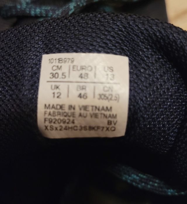 Маратонки за планинско  бягане Asics