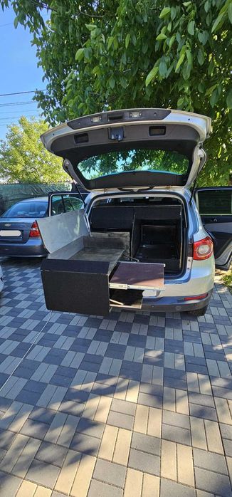 Sistem depozitare overlanding/offroad/camping pe comanda