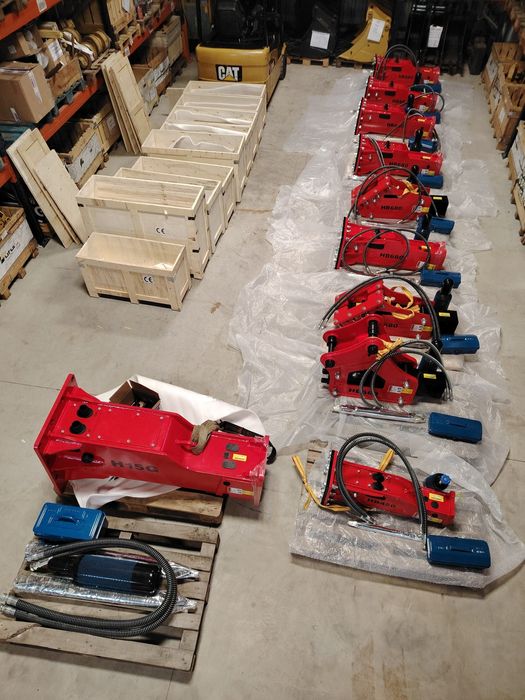 Ciocan hidraulic excavator