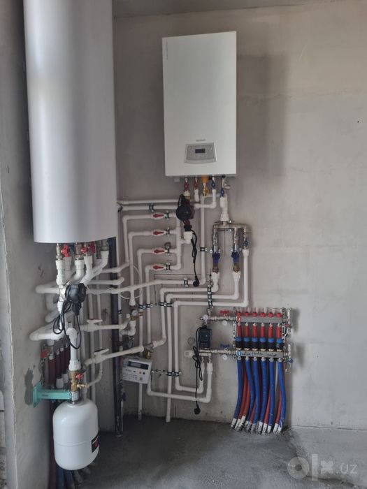 vaillant past gazda ishlovchi 2 kontur qozoni mahsulot (Germany)