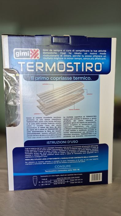 Електрическа подложка за гладене Termostiro