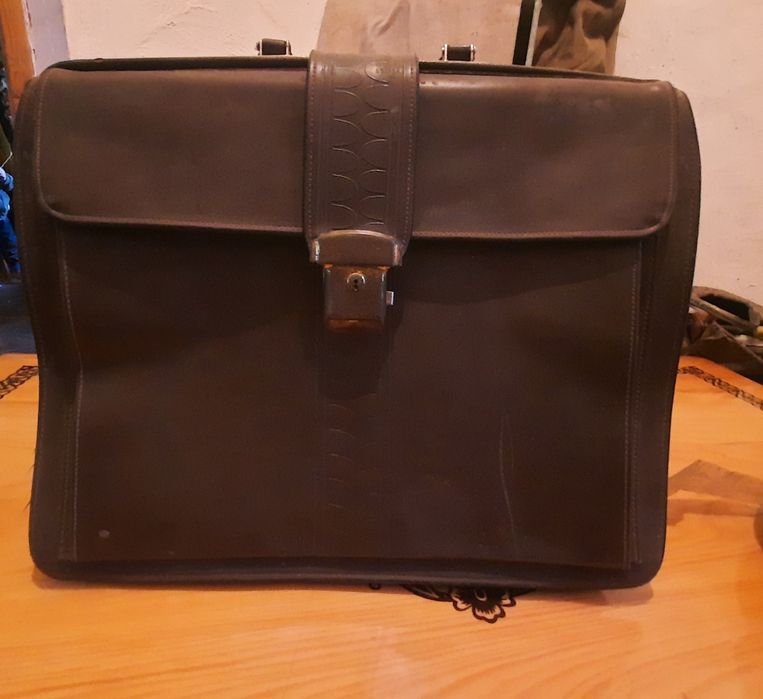 Советские кожанные сумки