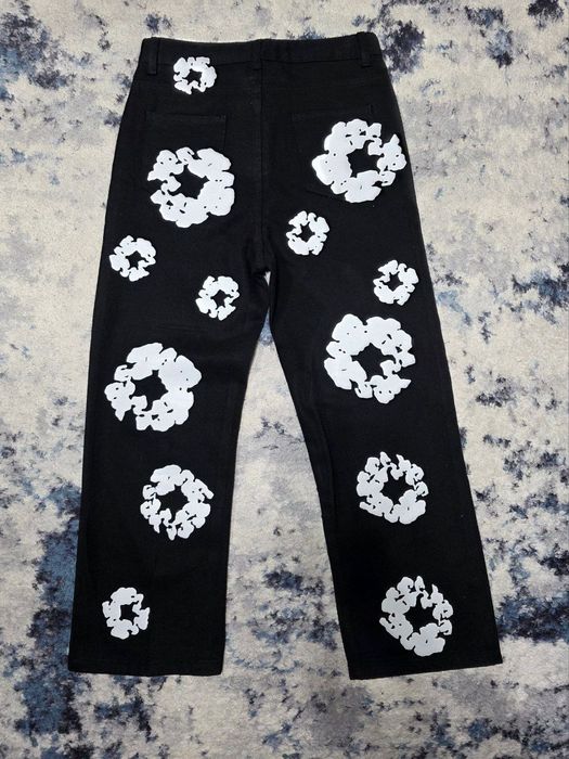 Джинсы denim tears
