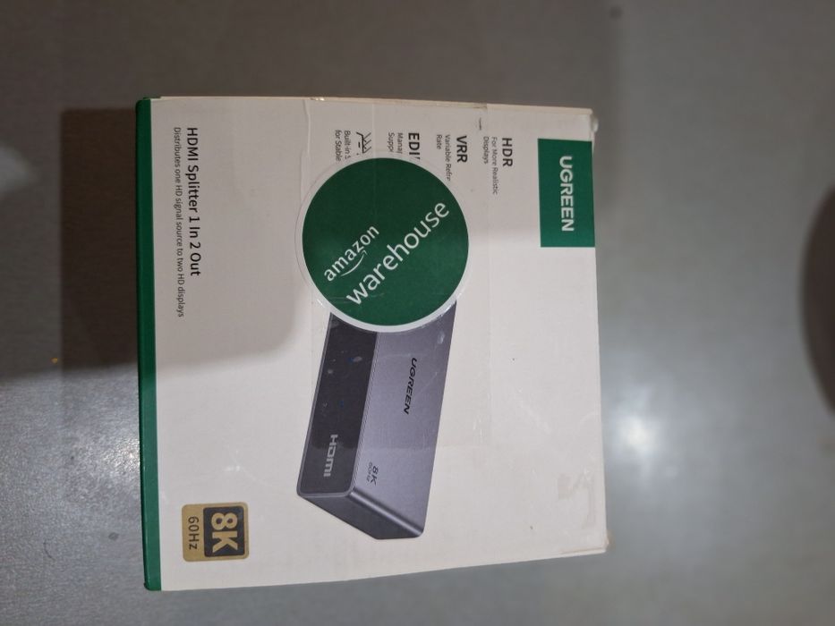 Ugreen  HDMI сплитер 8K 60Hz