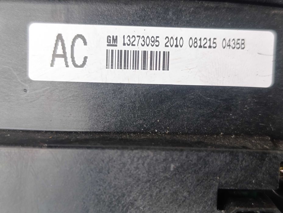 Климатроник панел управление Опел Инсигния / Opel Insignia - 13273095