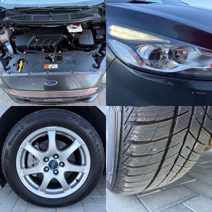 Ford S-Max 2.0 TDCi 180к.с 6+1 / NAVI / KEYLESS / DISTRONIC