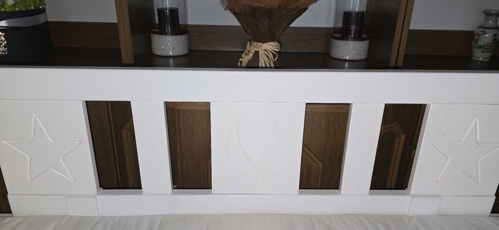 Pat copil din lemn masiv