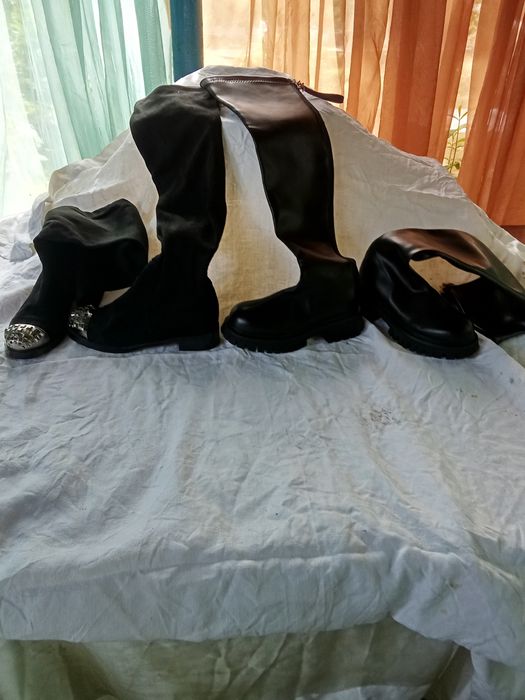 Продам Сапоги Ботфорты