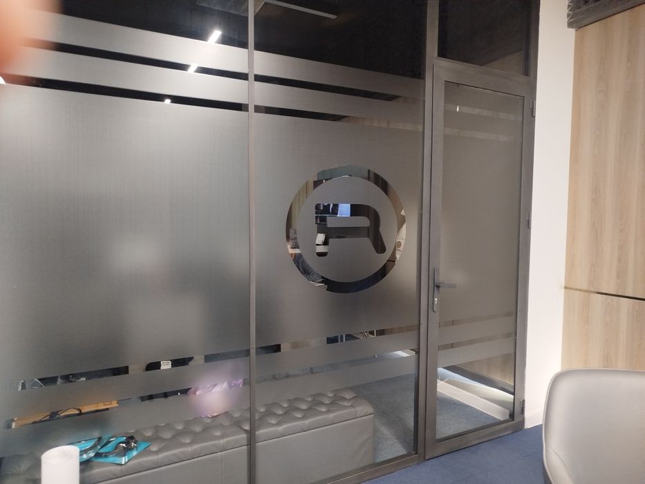 Матовая оракал пленка туманка